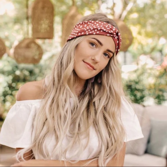 Set of 2 twist headbands - Picture 6 of 7